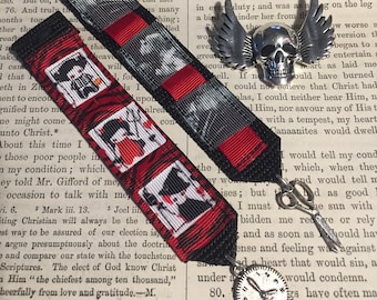 Conjunto de medallas y pines, accesorios góticos y punk