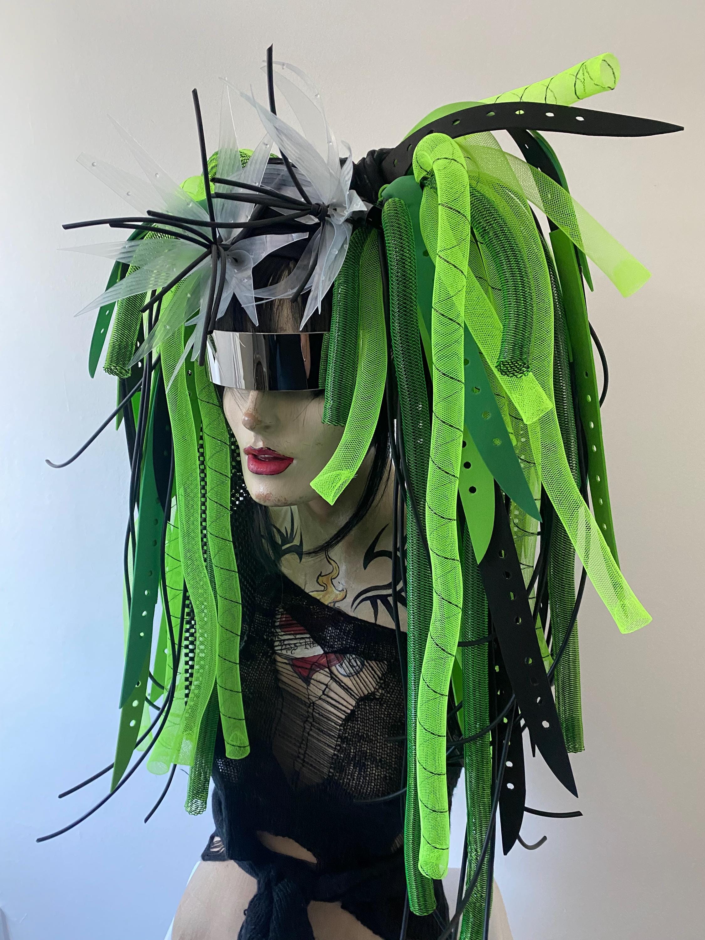Cyber Goth Falls - Etsy