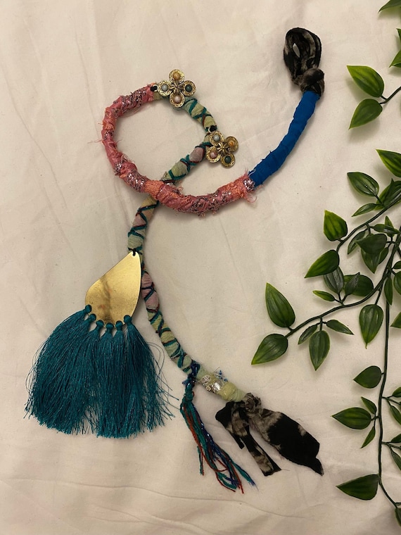 Statement Hair Wrap Gypsy Mermaid Carnival Bazar Charm  display picture 3