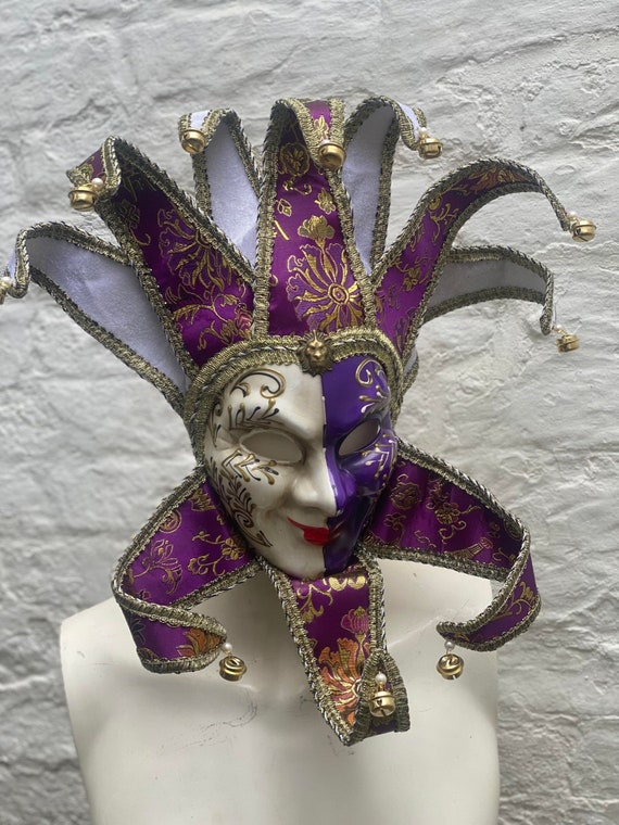 Réaliser : Deux décorations de Masques pour Carnaval - PassionS et  CréationS