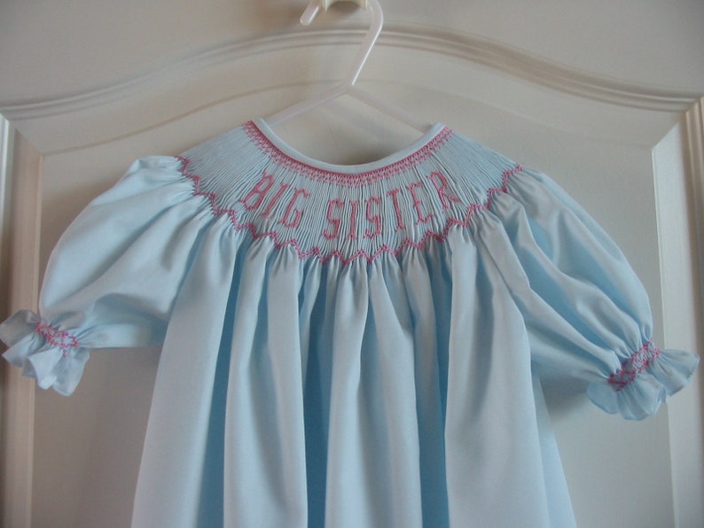 Big Sister Bishop Dress