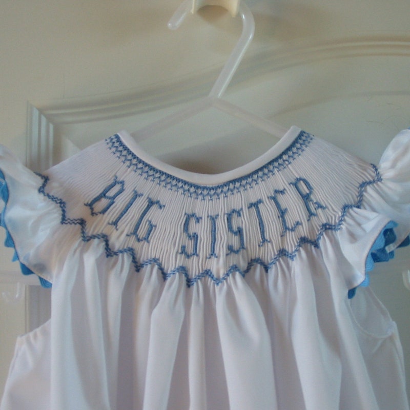 Smocked Bishop Dress- Rainbow main image 0
