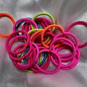 Toddler Hair Ties: No-Slip Elastic Bands for Girls