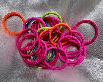 Toddler Hair Ties: No-Slip Elastic Bands for Girls