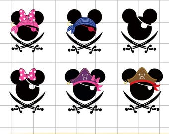 Mickeyy Cruise Svg Bundle, Cruise Svg, Cute Mickeyy Svg Bundle, Cricut, Silhouette Vector Cut File