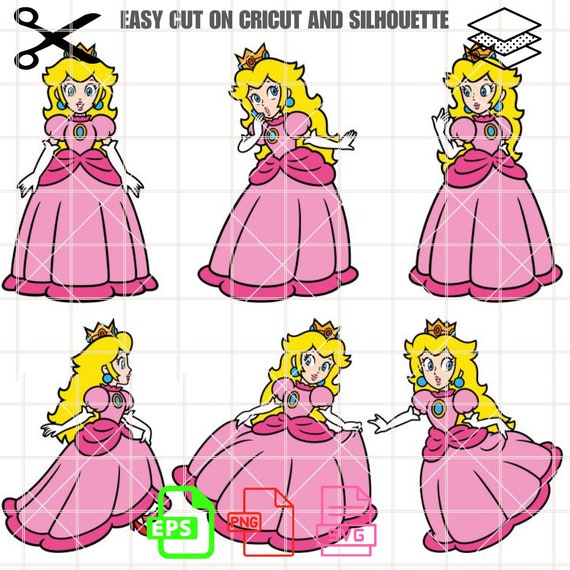 Princess Peach Paper Mario Sprites Princess Peach Super Mario RPG
