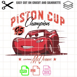 Cars SVG Bundle, cars svg, Lightning McQueen svg, Cars PNG clipart, For cars shirt or birthday, Lightning McQueen Silhouette,Cars Movie Png
