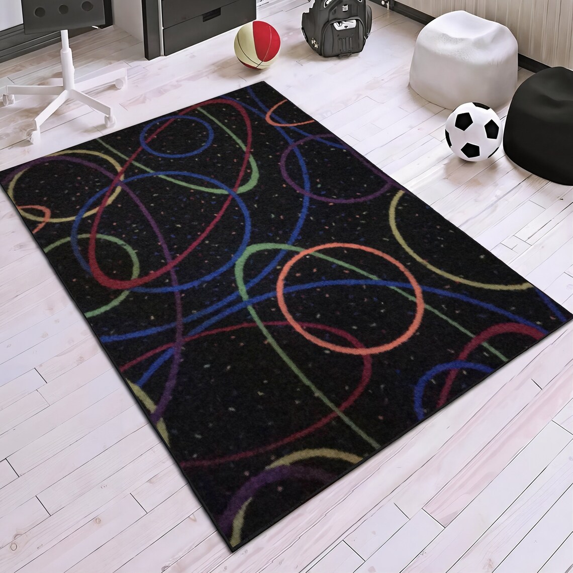 Arcade Rug, Arcade Room Decor, Arcade Room Rug, Arcade Decor, Arcade ...