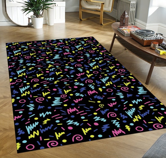 Arcade Room Rug, Arcade Rug, Arcade Carpet, Arcade Bar Rug, Arcade