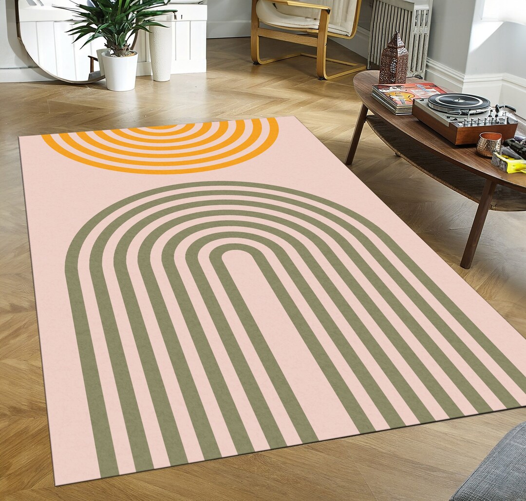 Boho Rug, Boho Room Rug, Boho Outdoor Rug, Boho Kitchen Rug, Boho ...