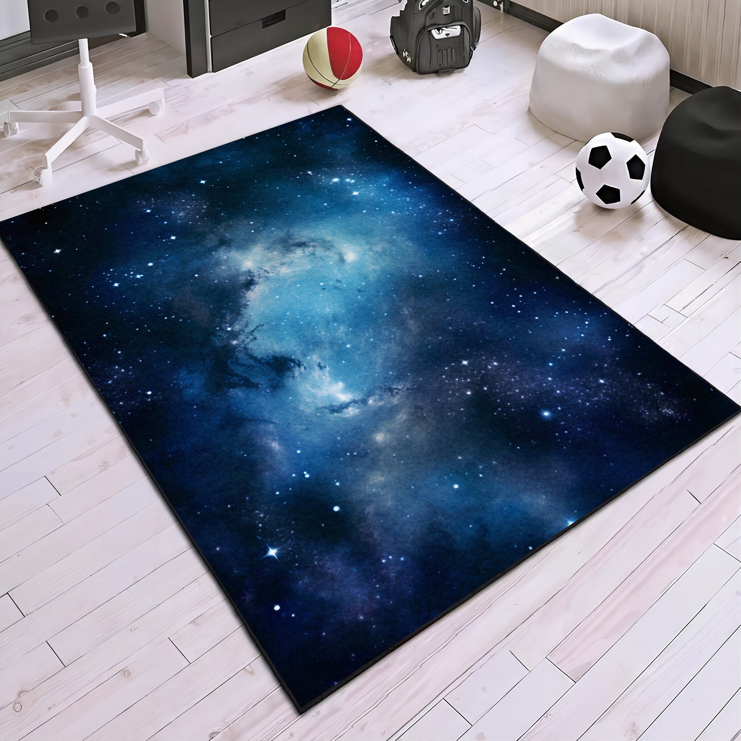 Galaxy Rooom Galaxies Rug Large Space Rug, Sky Rug, Galaxy Rug, Milky Way Rug, Space ...