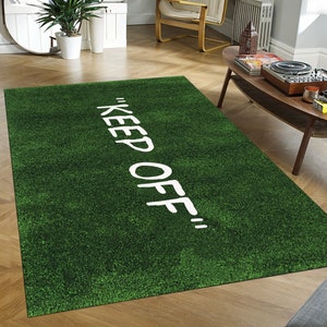 Wet Grass Rug, Grass Rug, Wet Grass, Popular Rug, Home Decor Rug, Green Rug, Custom Rug, Modern Rug, Rugs for Living Room, Area Rug, Office