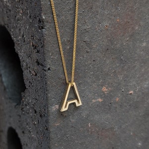 Personalised Initials Necklace