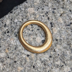 Gold Hubble Ring - Made in the UK from 9 or 18ct Recycled Gold