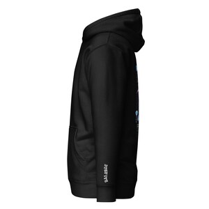 Balance - Statement Hoodie with Meaning Islam Muslim Religion Quran
