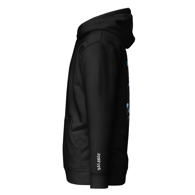 Balance - Statement Hoodie with Meaning Islam Muslim Religion Quran