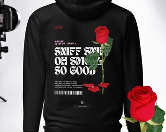 Sniff Sniff - StatementHoodie unissex - Influenciador/ TikTok/ Redes sociais