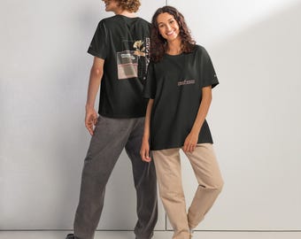 Camiseta oversized emot.icons