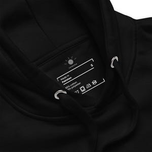 Balance - Statement Hoodie with Meaning Islam Muslim Religion Quran
