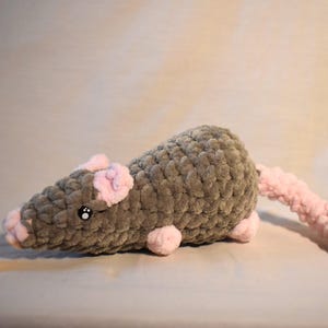 Crocheted Rat