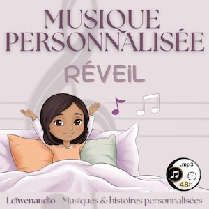 Personalized Alarm Clock Music – Custom Happy Wake Up Song, Alarm Clock Ringtone, Unique Original Gift for Children or Adults