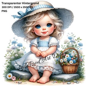 Schattige meisjesclipart, 21, digitale kunst voor junkjournalistiek, papierknutselen, scrapbooking, zonlicht, kaarten maken of wanddecoratie