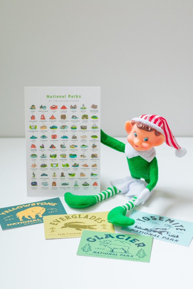 Elf Kit With 24 Days, Elf Activity Kit for 2022, Elf Ideas and Props - Etsy
