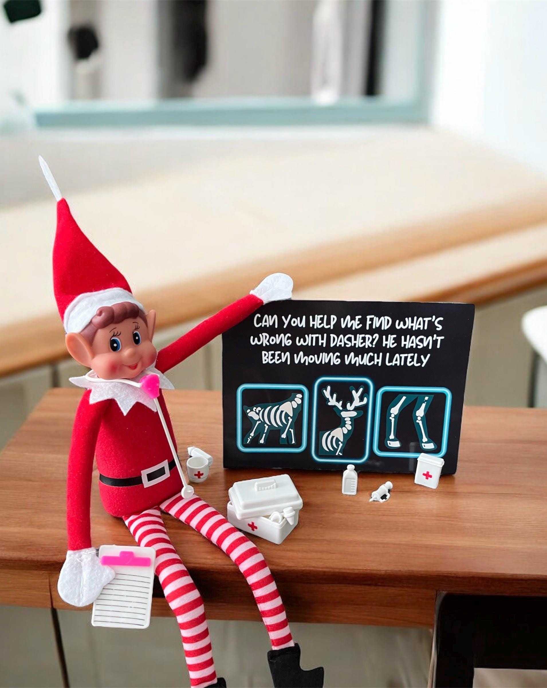Mini Elf Mattifying Mini Elf Kit - 10 Days of Elf Activities! - Etsy