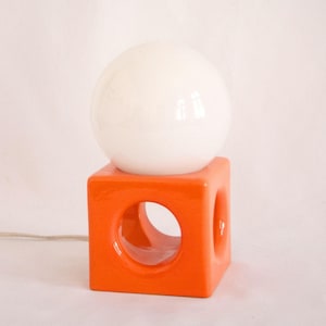 Rare space age table lamp