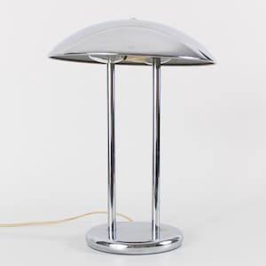 Robert Sonneman&#39;s mushroom lamp for Ikea, 1980&#39;s