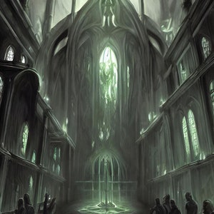 Cathedral of the Deep