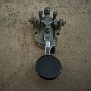 Morse Code Brass Keyers Keys Ham Radio Cw Telegraph Etsy