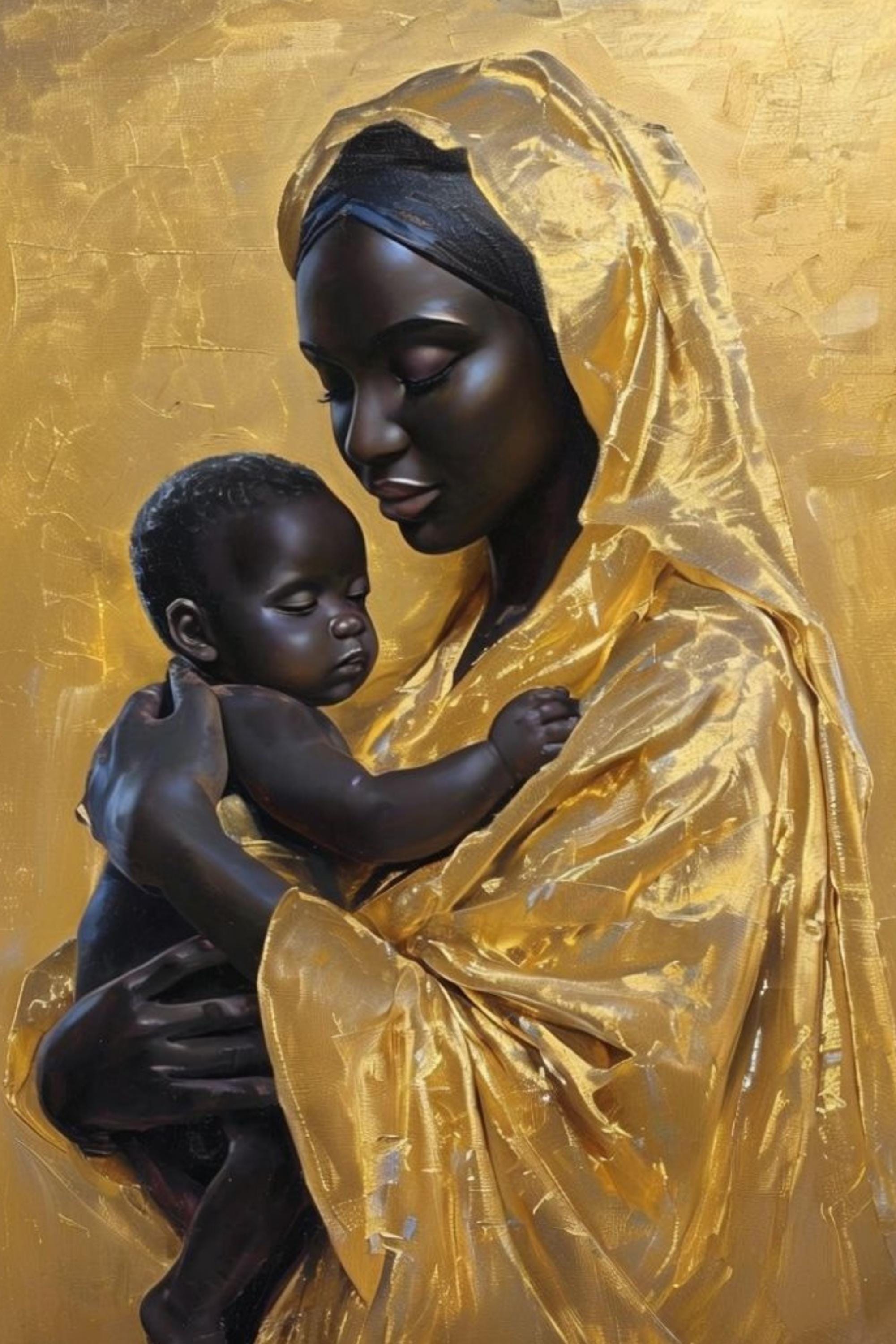 Madonna and child - Etsy 日本