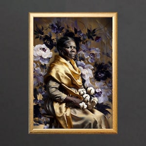 Harriet Tubman, Digital Download,The Conductor, Leaders,Black History Art, Moses