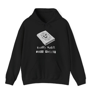 Was ist Ihr vollständiger Name Kapuzenpullover, Death Note Anime Unisex Hoodie, Japanisches Manga Sweatshirt, Geschenk für Anime Fans, Death Note