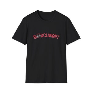 Bloodclart Unisex T-Shirt, Jamaican Line Tee, Funny Graphic Tee, Reggae Music Lover Shirt, Rasta Apparel