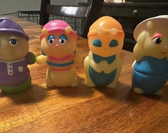 Glo Friends Glo Bug With Sleeping Bag | Vintage Hasbro Glo Glo Friends Glo Bug With Sleeping Bag | Vintage Hasbro Glo