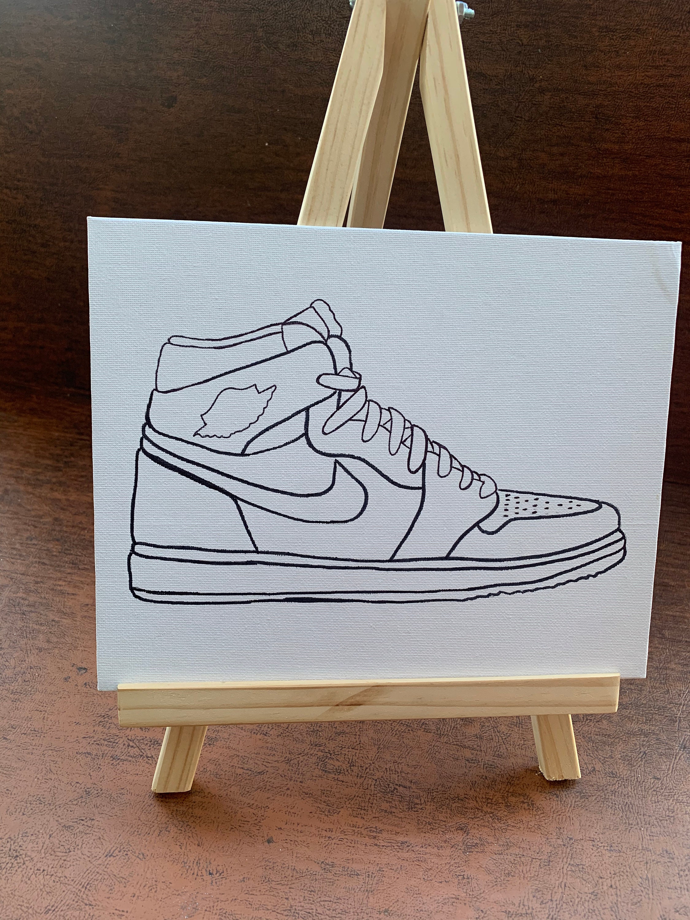 sneakerhead painting