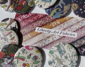 Pocket Mirror - Liberty of London - Assorted Animals - Wedding/Bridesmaid