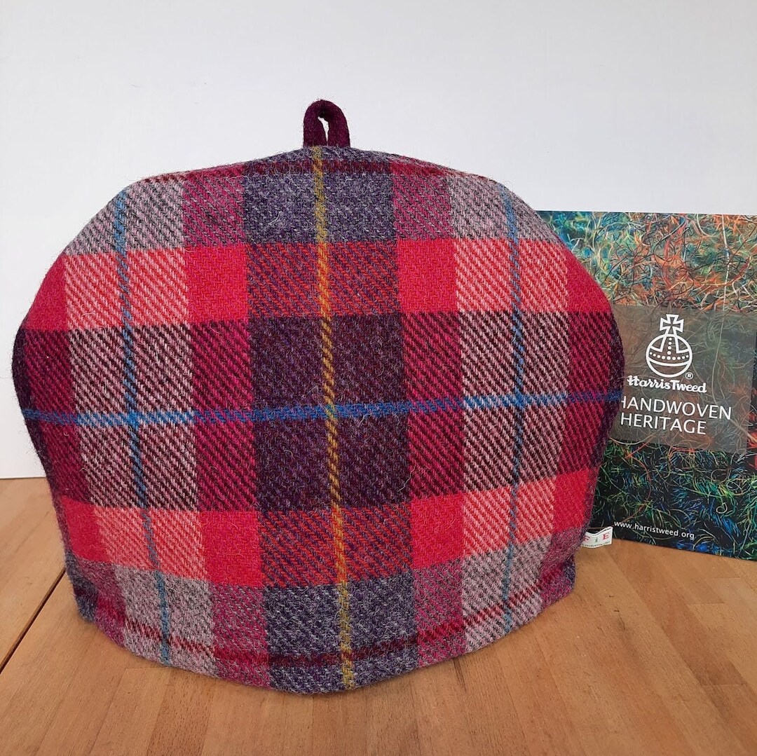Harris Tweed Tea Cosy Various Plaids Etsy