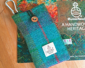 Harris Tweed Poo(ch) Pouch - various colours