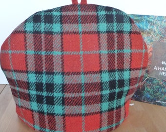 Harris Tweed Tea Cosy  - Assorted Plaids