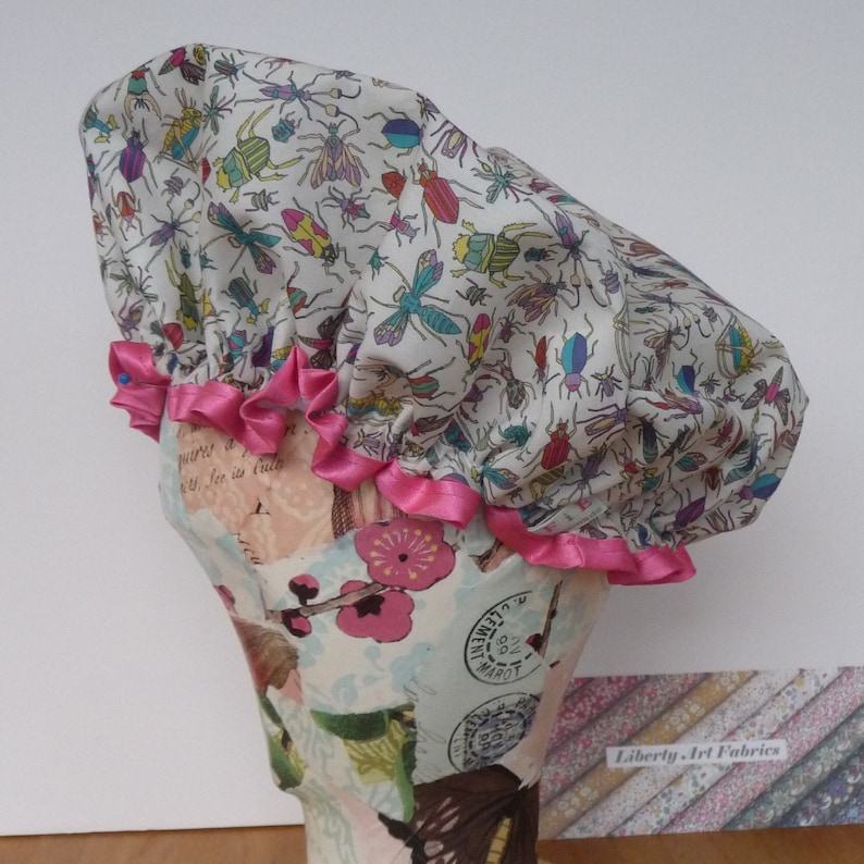 Shower Hat Liberty of London Art Prints various Insects