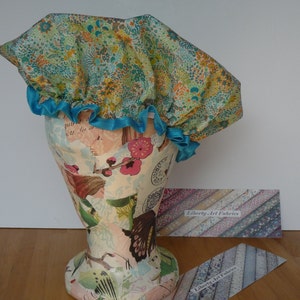 Shower Hat Liberty of London Art Prints various Small Green Floral