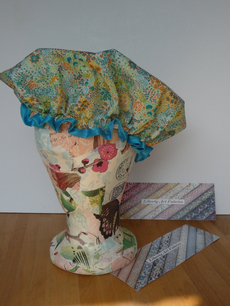 Shower Hat Liberty of London Art Prints various Small Green Floral