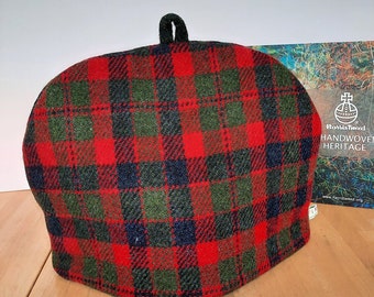 Harris Tweed Tea Cosy - Various Plaids