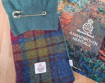 Toty Wee Hottie Pocket - Harris Tweed Hot Water Bottle cover