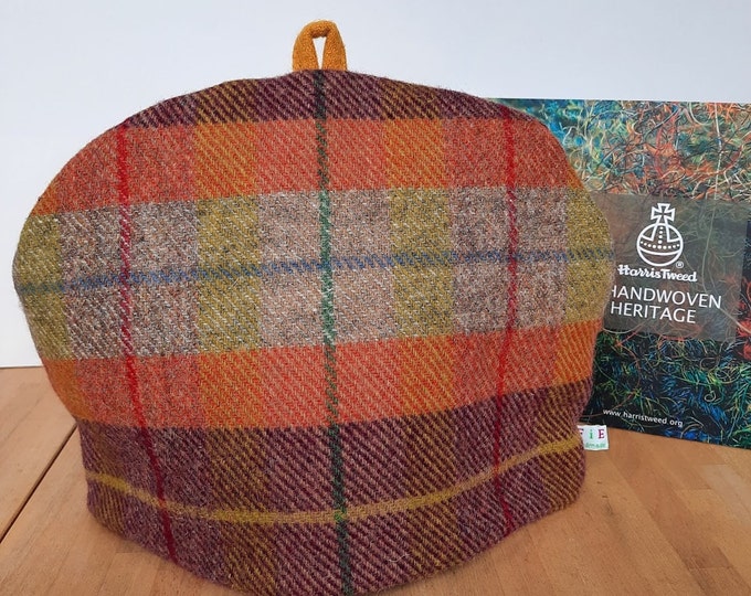 Harris Tweed Tea Cosy Various Plaids Etsy