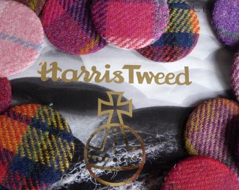 Harris Tweed Pocket Mirrors - Assorted Colours