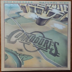 Commodores - Natural High płyta winylowa